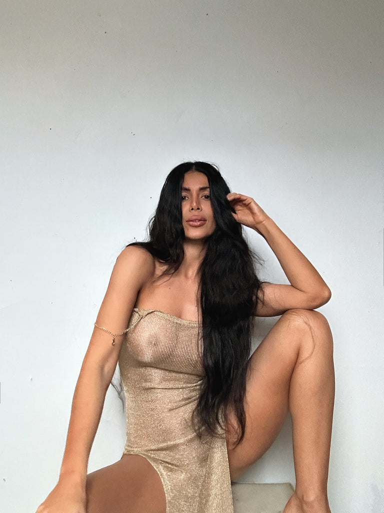 Chain Strap Dress