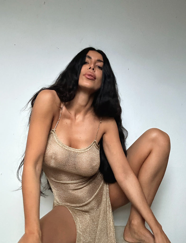 Chain Strap Dress